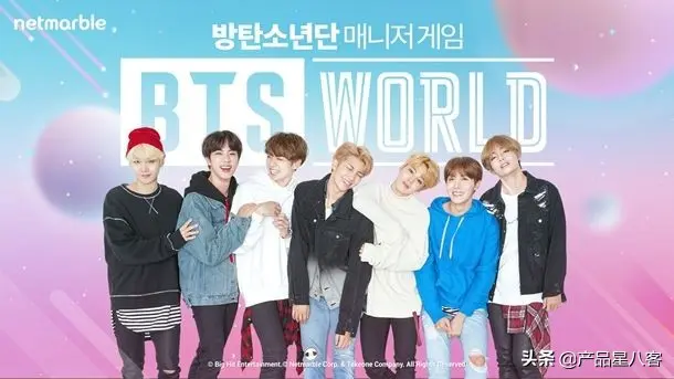 Bts World上市 從練習生到宇宙彈 防彈少年團養成遊戲來啦 每日要聞