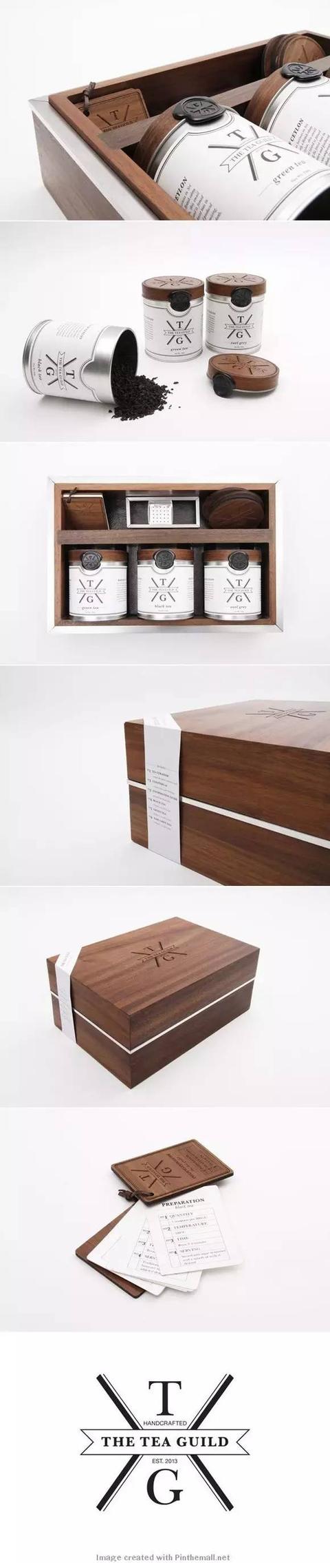 包装设计｜实木包装盒的魅力，精致而高雅(图6)