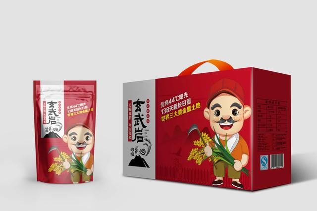 农产品土特产品牌策划以及包装设计(图22)