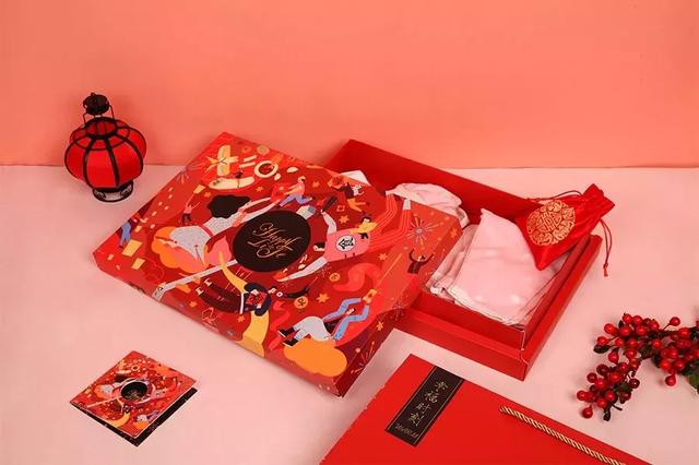 红红火火过新年，几种不同风格的新年包装设计，你最爱哪款？(图3)