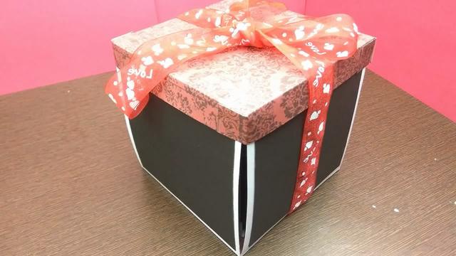 DIY：这是个有创意的礼品盒，俗称套盒，有很多个礼品盒组成(图11)