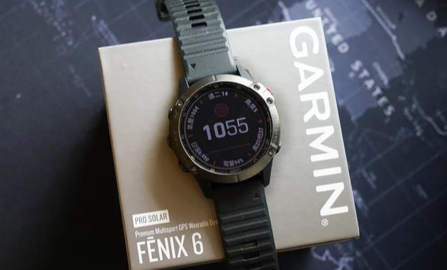 Garmin(佳明)Fenix 6太阳能腕表实测,一款适合户外用的手表