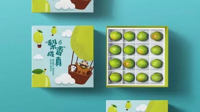 水果成为礼品市场的宠儿，礼盒如何包装设计更高端？(图12)
