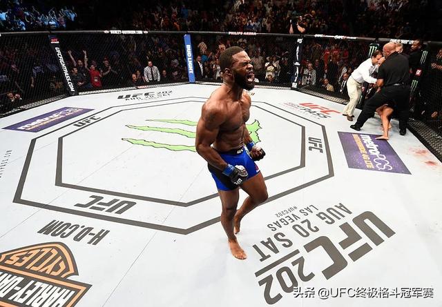 天神肉体:UFC的十大筋肉人-第10张 天神肉体:UFC的十大筋肉人-第10张
