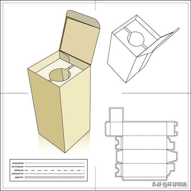 分享40款空白纸盒包装，包装盒设计必备(图3)