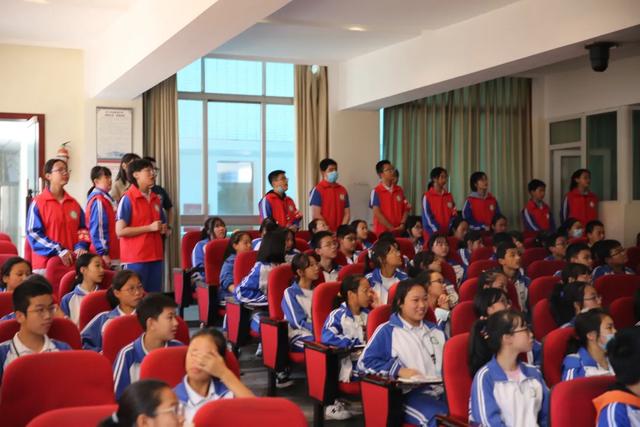 学生大讲堂 合唱大比赛——棠湖中学校园生活的多种开启方式
