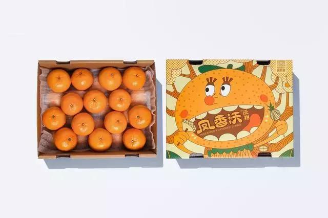 水果成为礼品市场的宠儿，礼盒如何包装设计更高端？(图26)