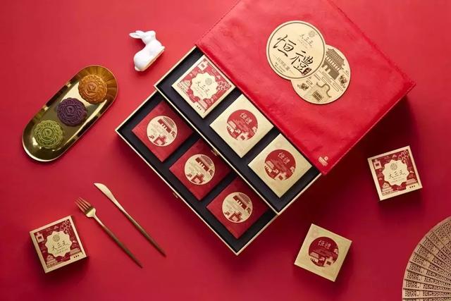 颜值即正义:2018年最新月饼包装设计(合集)(图43) 颜值即正义:2018年最新月饼包装设计(合集)(图43)