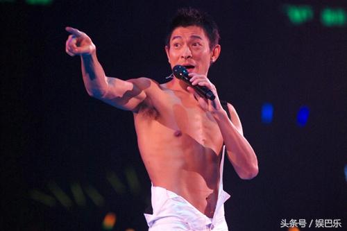 Andy Lau“s ten most popular Cantonese songs, “Pretend“ fifth, and