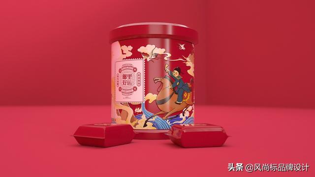 月饼礼盒包装 设计分享(图5)