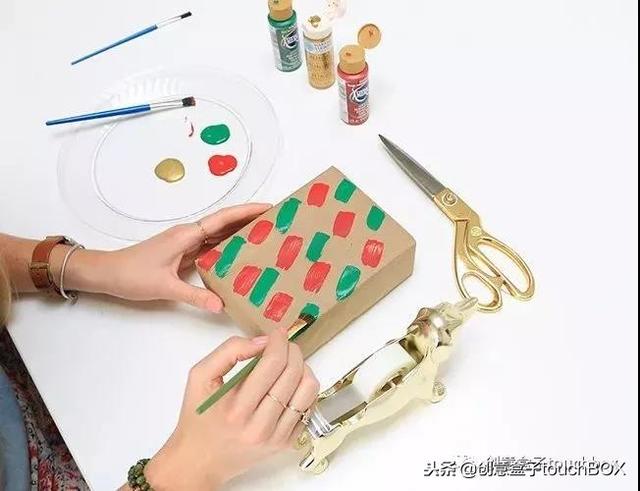6种礼物盒包装方法教程，所有节日都用得上(图17)