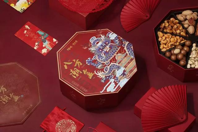 良品铺子、百草味年货礼盒设计，不止吃货，人人看了都想入手(图38)