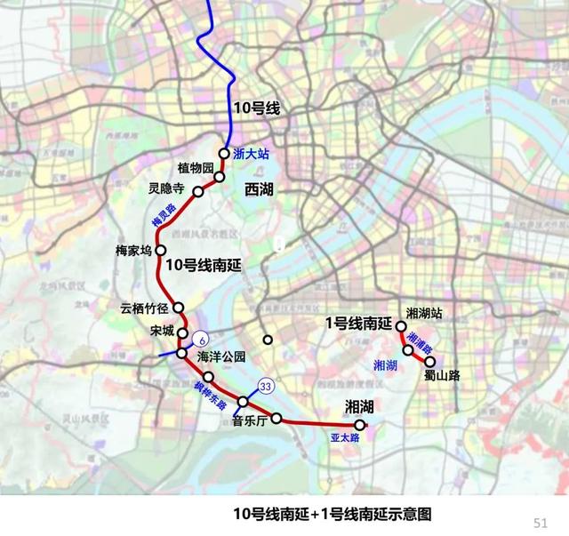 杭州未来的地铁10号线的规划利好仁和