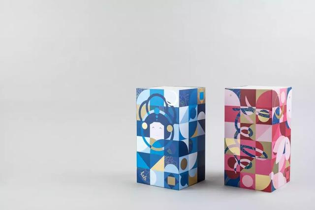 8款月饼礼盒包装设计分享，第6款风格特别不同(图25)