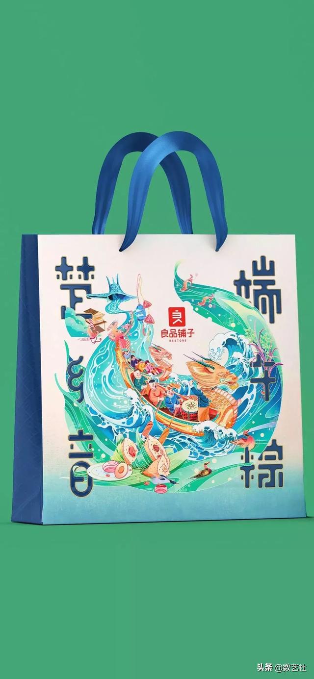 故宫、五芳斋、奈雪、喜茶……粽子节的包装设计有哪些“小心机”(图19)