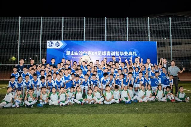 2020昆山&沙尔克04青训营毕业典礼圆满落幕-第8张 2020昆山&沙尔克04青训营毕业典礼圆满落幕-第8张
