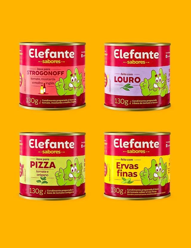 食品包装设计分享 | Elefante(图14)