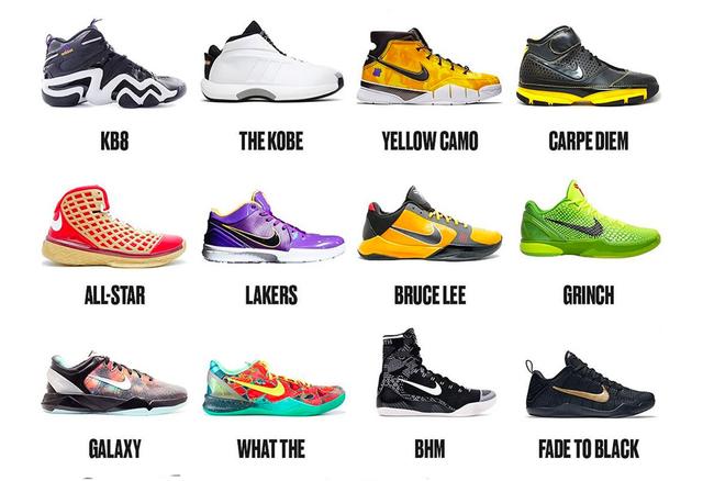 kobe classic shoes