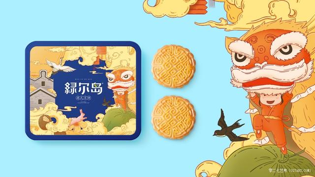 月饼包装设计欣赏(图1)