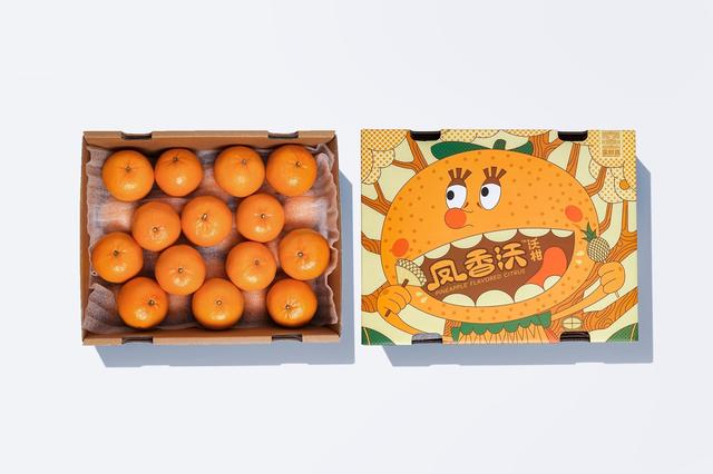 水果成为礼品市场的宠儿，礼盒如何包装设计更高端？(图36)