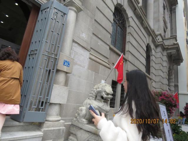 江汉路 双节中的江汉路非遗集市