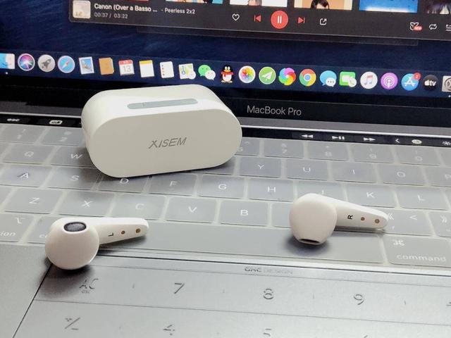 西圣ASN半入耳蓝牙耳机，带来超越百元级颜值与音质的体验