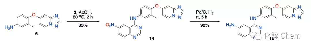 New synthetic route of Tucatinib, a new anti-breast cancer drug