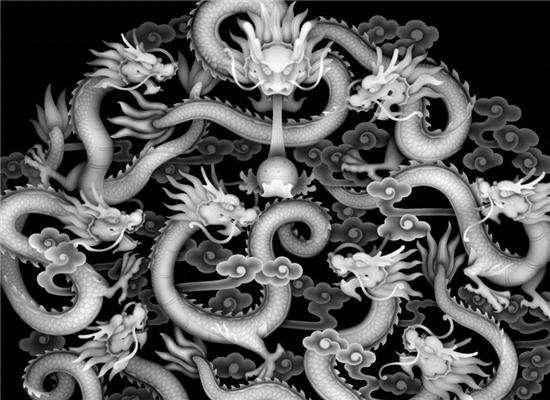 中华圣山：卢崖风光甲太室