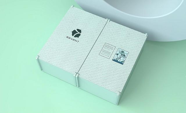 小清新化妆品品牌礼盒包装设计(图6)