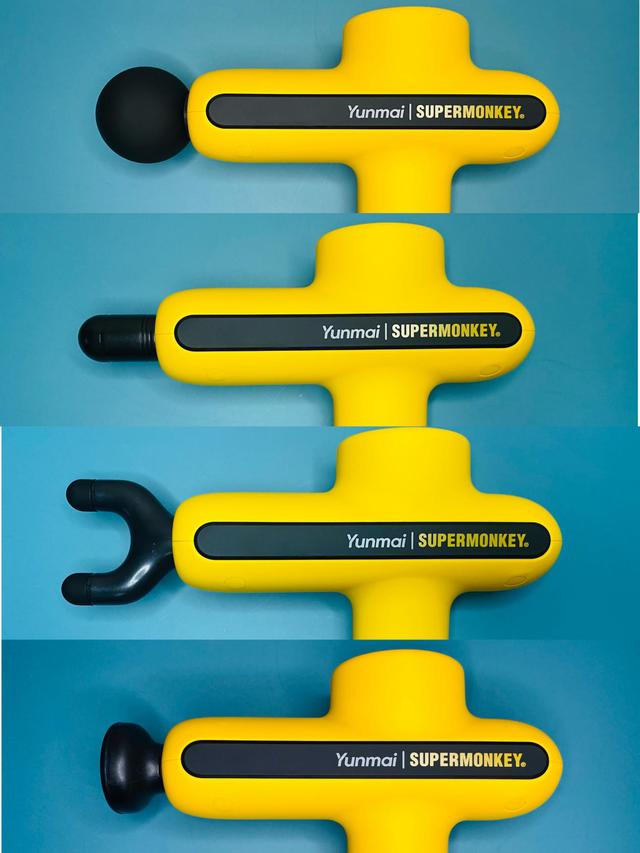 用云麦筋膜枪体验了一场全身spa，好赞