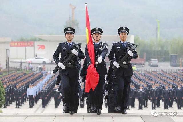 江津区|?“邀您进警营，解锁新‘警’彩”——江津区公安局警营开放日活动来啦