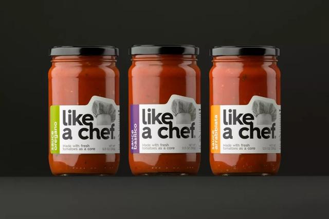 食品包装设计分享 | like a chef(图18)