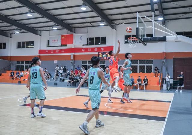 2020年浙江省青少年五人制篮球锦标赛（甲组）在金华开赛