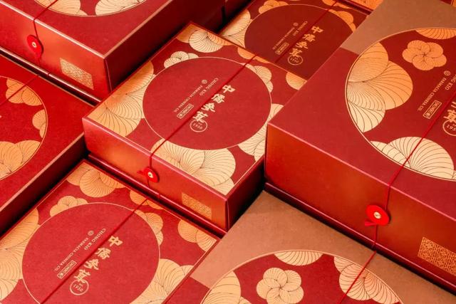 礼多人不怪—春节礼品盒包装设计(图5)