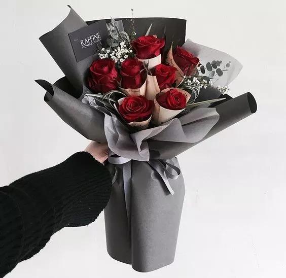 韩式花束包装25图(图24)