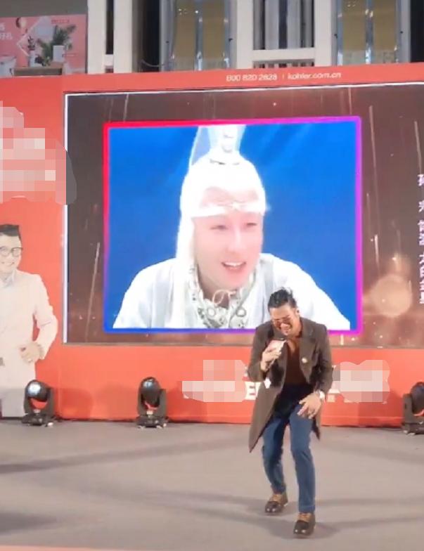 孙兴商演画面太心酸！卖力表演却遭无视
