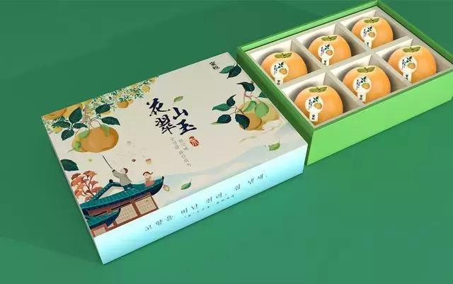 水果成为礼品市场的宠儿，礼盒如何包装设计更高端？(图22)