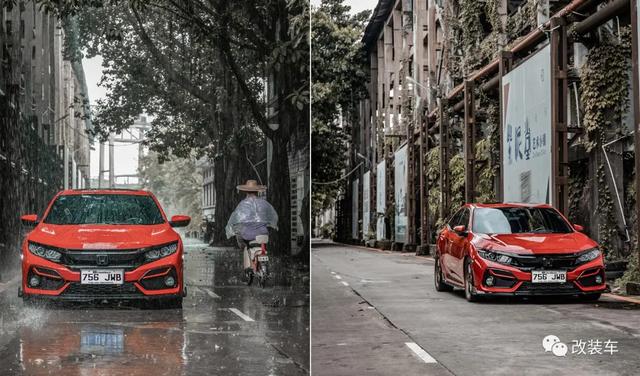 R的两厢思域，连小姐姐都抵挡不住它的魅力（最新发布）