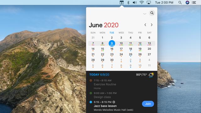 macOS必备软件之高颜值日历「Fantastical」 未分类 第4张