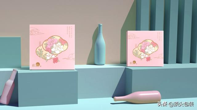 国潮月饼铁盒包装，中国风礼品包装中国风更有中国味(图6)