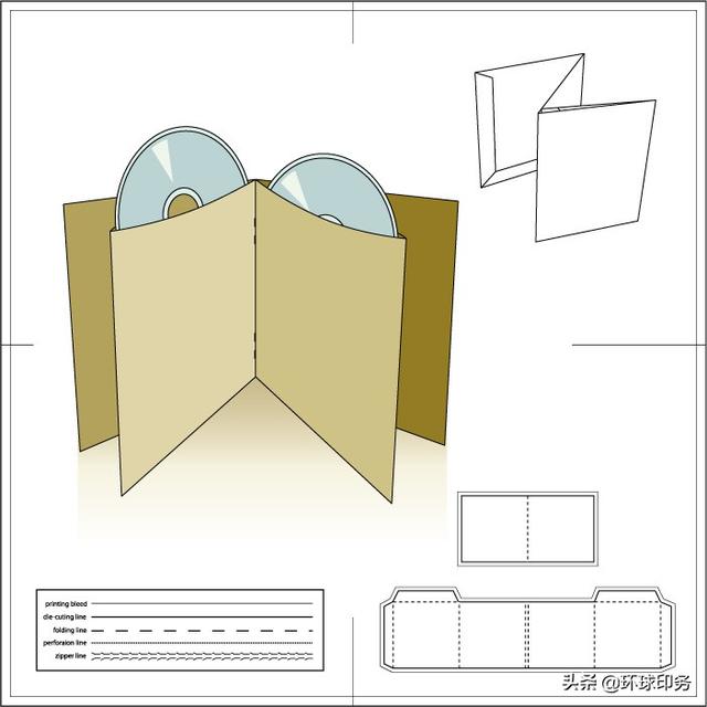 分享40款空白纸盒包装，包装盒设计必备(图18)