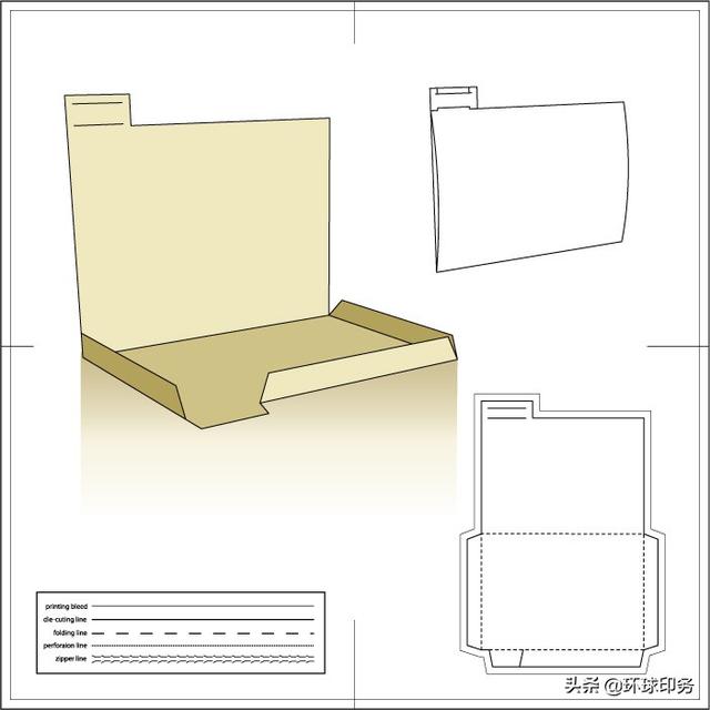 分享40款空白纸盒包装，包装盒设计必备(图29)