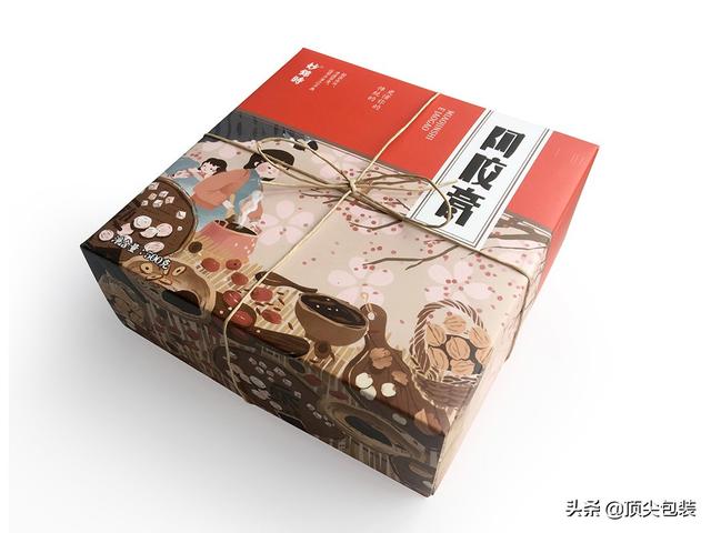 特产礼盒包装设计-强化品牌，才能做好品牌(图3)