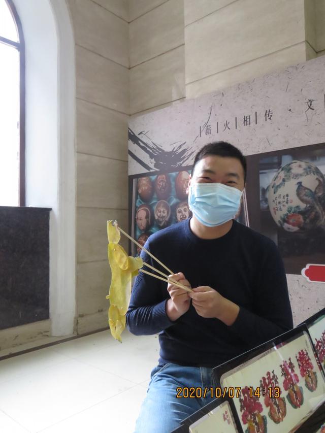 江汉路 双节中的江汉路非遗集市