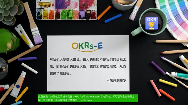 OKR让你做最重要的事