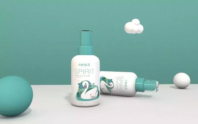 洗护用品包装如何设计得趣味横生？看完我都想收藏了(图26)