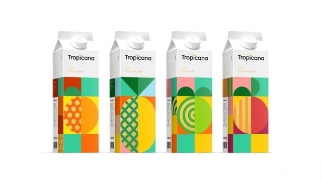 食品包装设计分享 | Tropicana(图17)