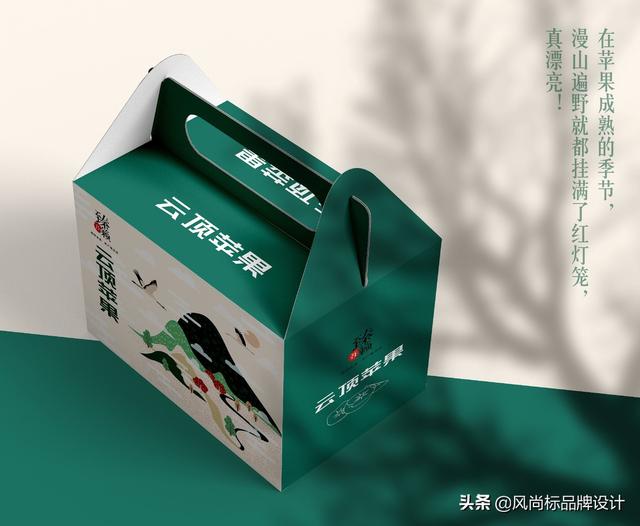 水果礼盒包装 设计分享(图14)