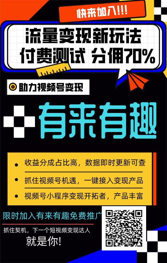 视频号挂测试类小程序变现，一个0成本视频搬运项目，红利期不容错过！,网赚的项目  第4张