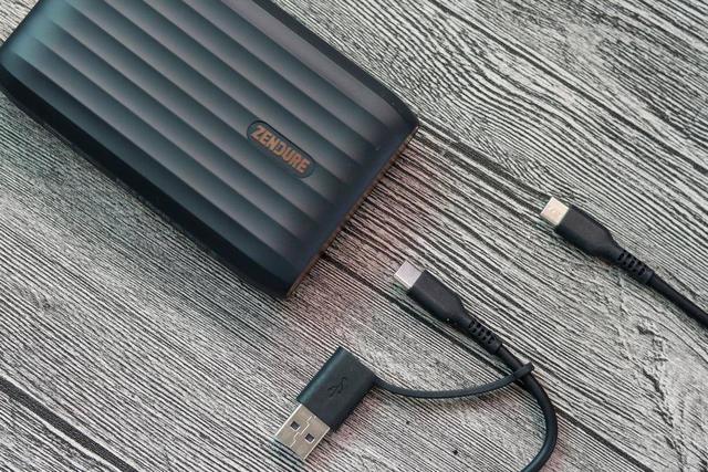 双向45W+扩展坞，ZENDURE给你内外均轻奢的体验